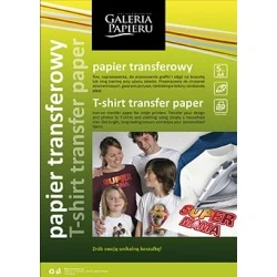 Papier transferowy do ciemnych tkanin 