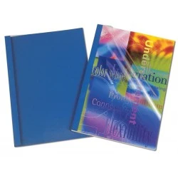Okładki do termobindowania skóropodobne Fellowes PRESTIGE - 3 mm (9-32 kartek)