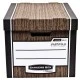Pudło archiwizacyjne Woodgrain (10 szt.)