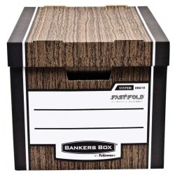Pudło archiwizacyjne Woodgrain (10 szt.)