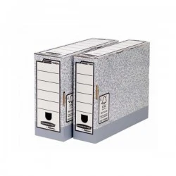 Bankers Box System z FSC® - pudełko na akta 80mm
