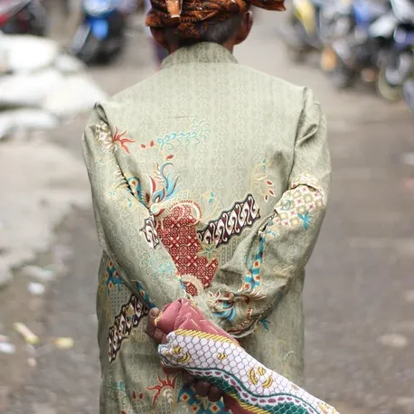 Karton ozdobny Batik