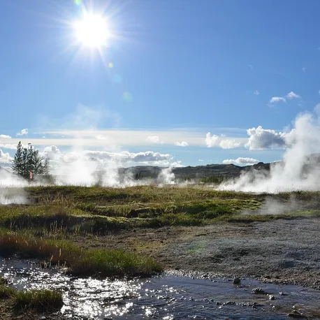 Karton ozdobny Iceland
